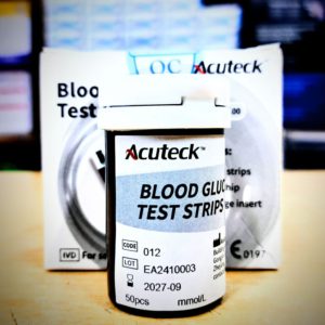 ডায়াবেটিস মেশিন + সাথে আলাদা  ৫০ পিস (১ কৌটা স্ট্রিপ + আলাদা ১০০ পিস সহ ল্যান্সেট সহ